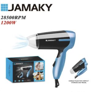 Foldable Hair Dryer – High-Speed Compact Blow Dryer