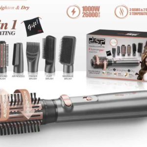 Signature Blowout 8-in-1 Styler – Rotating Hot Air Hair Dryer, Curler & Straightener