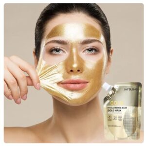 Glow Like Gold – Deep Hydration & Youth-Boosting Facial Mask